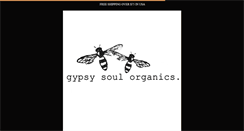 Desktop Screenshot of gypsysoulorganics.com